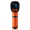 VEVOR Infrared Thermometer, -40~2732°F Dual Laser Temperature Gun Non-Contact, Handheld IR Heat Temperature Gun with Adjustable Emissivity for Metal Smelting/Cooking/Pizza Oven/Engine(Not for Human)