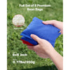 VEVOR Cornhole Set, 3x2 ft Corn Hole Game Boards, MDF Wood Portable Toss Board, Indoor and Outdoor Cornhole Play for Adults, Include 8 Bean Bags and Carrying Case, for Yard, Backyard, Beach, Camping