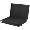 VEVOR Bouldering Crash Pad, Bi-Fold Rock Climbing Crash Pad with Adjustable Backpack Straps and Handle, Foldable Lightweight for Indoor Bouldering & Outdoor Climbing, Folded Size 35.6" x 24" x 8.3"