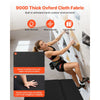 VEVOR Bouldering Crash Pad, Tri-Fold Rock Climbing Crash Pad with Adjustable Backpack Straps and Handle, Foldable Lightweight for Indoor Bouldering & Outdoor Climbing, Folded Size 48" x 22.2" x 15"