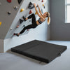 VEVOR Bouldering Crash Pad, Tri-Fold Rock Climbing Crash Pad with Adjustable Backpack Straps and Handle, Foldable Lightweight for Indoor Bouldering & Outdoor Climbing, Folded Size 48" x 22.2" x 15"