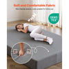 VEVOR Crash Pad, 6 x 4 ft Crash Pad for Kids Sensory with Soft Thick Foam and Washable Cover, Giant Pillow Mat Large Sensory Room Equipment for Children and Adults Jumping, Play, Climbing & Gymnastics