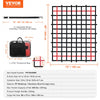 VEVOR Cargo Net, 96 in x 72 in, Heavy Duty Truck Cargo Net for Truck Bed, 4 Adjustable Straps with Buckles and S-Hooks, Wear-resistant & Weather-proof, Suitable for Pickup, Truck, Jeep, SUV, Boat