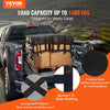 VEVOR Cargo Net, 72 in x 57 in, Heavy Duty Truck Cargo Net for Truck Bed, 4 Adjustable Straps with Carabiners & S-Hooks, Wear-resistant & Weather-proof, Suitable for Pickup, Truck, Jeep, SUV, Boat