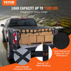 VEVOR Cargo Net, 72 in x 57 in, Heavy Duty Truck Cargo Net for Truck Bed, 4 Adjustable Straps with Carabiners & S-Hooks, Wear-resistant & Weather-proof, Suitable for Pickup, Truck, Jeep, SUV, Boat