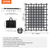 VEVOR Cargo Net, 72 in x 57 in, Heavy Duty Truck Cargo Net for Truck Bed, 4 Adjustable Straps with Carabiners & S-Hooks, Wear-resistant & Weather-proof, Suitable for Pickup, Truck, Jeep, SUV, Boat