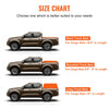 VEVOR Cargo Net, 96 in x 81 in, Heavy Duty Truck Cargo Net for Truck Bed, 4 Adjustable Straps with Carabiners and Rubber Coated Hooks, Durable, Suitable for Pickup, Jeep, Truck, SUV, Boat (Black)