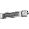 VEVOR Infrared Heater, 1500W Remote Control Electric Space Infrared Heater, IP65 Protection Carbon Infrared Outdoor Heater with 3 Speeds, for Porch,Patio,Dining Room,Studio,Backyard,Garage, Wall Mount