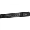 VEVOR Infrared Heater, 1500W Remote Control Electric Space Infrared Heater, Carbon Infrared Outdoor Heater with 9 Speeds & 24h Timer, for Porch,Patio,Dining Room,Studio,Backyard,Garage, Wall Mount