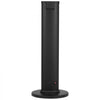VEVOR Infrared Heater, 1500W Remote Control Electric Space Heater, Patio Heater w/ 3 Speeds & Timer & Tip-Over Protection, Outdoor/Outdoor for Bedroom,Studio,Porch,Dining Room,Studio, Stand,40in L