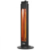 VEVOR Infrared Heater, 1500W Electric Space Heater with Remote Control & 3 Speeds & 24H Timer & Multiple Security Protections, Indoor/Outdoor for Bedroom,Studio,Porch,Dining Room,Studio
