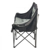 VEVOR Double Camping Chair, Oversized Two Person Camp Chair with 660 lbs Heavy Duty Support, with Dual Cup Holders, Wine Glass Holders, Magazine Straps, Carry Bags for Outdoor, Beach, 1 Pack