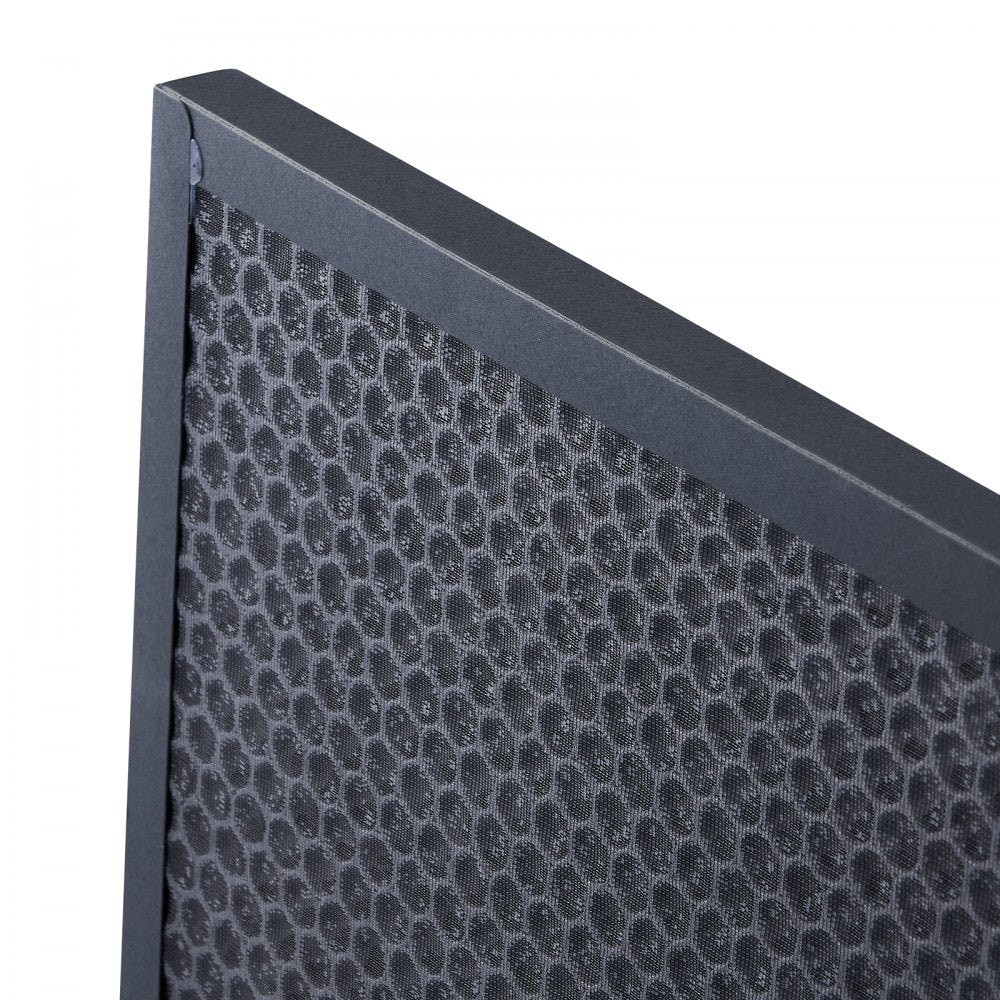 VEVOR Active Carbon Filters, 3 Pack, 15.7'' x 15.7'' Air Filter Replacement, High-efficient Stage 2 Filters Compatible w/ BlueDri & VEVOR Scrubber, Air Purifiers, Water Damage Restoration Equipment