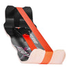 VEVOR Balance Board, Wobble Board Trainer for Adults, Premium Wooden Curved Balance Training Equipment, Compact & Lightweight for Core Workouts, Standing Desk Exercise, Home Gym, Yoga, Black & Orange