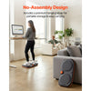 VEVOR Balance Board, Wobble Board Trainer for Adults, Premium Balance Training Equipment Rocker, Compact & Lightweight for Core Workouts, Standing Desk Exercise, Home Gym, Office, Workstation, Black