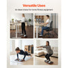 VEVOR Balance Board, Wobble Board Trainer for Adults, Premium Balance Training Equipment Rocker, Compact & Lightweight for Core Workouts, Standing Desk Exercise, Home Gym, Office, Workstation, Black