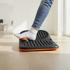 VEVOR Balance Board, Wobble Board Trainer for Adults, Premium Balance Training Equipment Rocker, Compact & Lightweight for Core Workouts, Standing Desk Exercise, Home Gym, Office, Workstation, Black