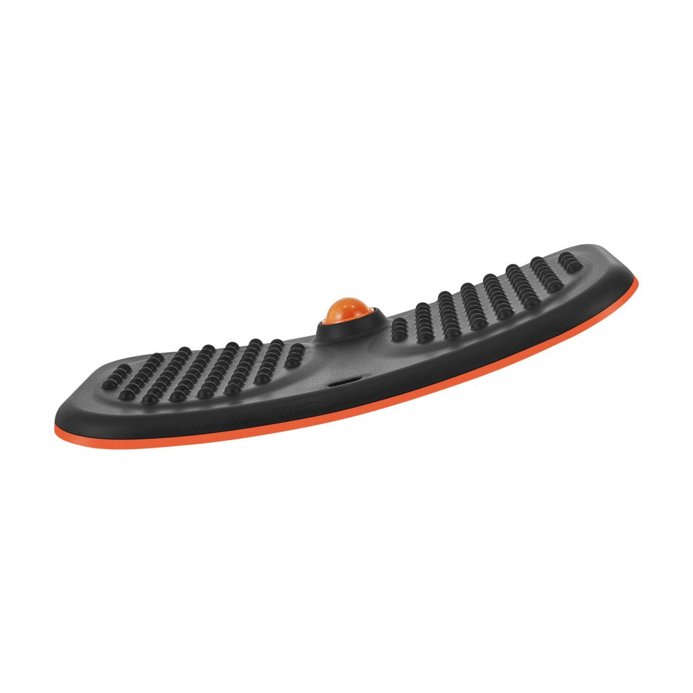 VEVOR Balance Board, Wobble Board Trainer for Adults, Premium Balance Training Equipment Rocker, Compact & Lightweight for Core Workouts, Standing Desk Exercise, Home Gym, Office, Workstation, Black