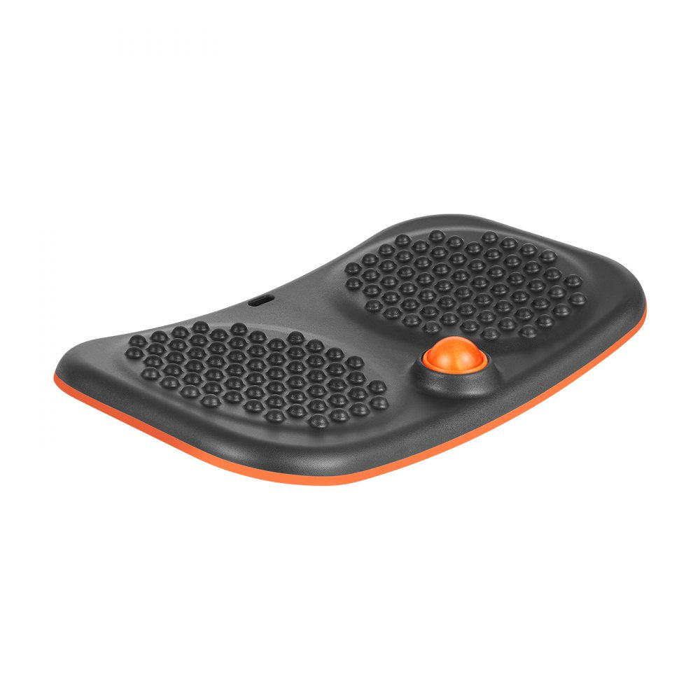 VEVOR Balance Board, Wobble Board Trainer for Adults, Premium Balance Training Equipment Rocker, Compact & Lightweight for Core Workouts, Standing Desk Exercise, Home Gym, Office, Workstation, Black