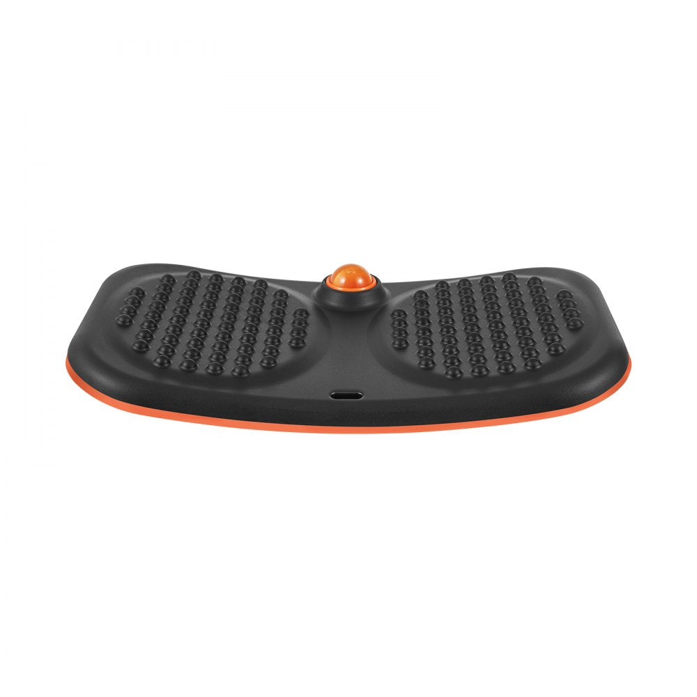 VEVOR Balance Board, Wobble Board Trainer for Adults, Premium Balance Training Equipment Rocker, Compact & Lightweight for Core Workouts, Standing Desk Exercise, Home Gym, Office, Workstation, Black