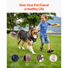 VEVOR Dog Knee Brace for Torn ACL, Dog Leg Brace with Adjustable Hinge Stabilizer, Pet Knee Support Harness for Right Hind Leg, Pain Relief, Reflective Dog Joint Support Brace for Arthritis Recovery