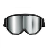 VEVOR Ski Goggles, Cylindrical Lens with Silver Mirror Revo Coating, OTG Anti fog Snow Goggles for Men Women Youth, TPU Frame & Ventilation Structure, Suitable for Skiing, Skating, Snowboarding, Cycling