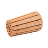 VEVOR Wooden Garden Pathway, 7 ft x 17 in, Non-Slip Curved Garden Walkway, Roll Out Cedar Outdoor Walkway Path with Wire Rope Connection, Decorative Lawn Paver for Backyard Boardwalk Wedding Party