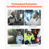 VEVOR Respirator Mask, Reusable Respirator Full Face Gas Cover with Filters, Organic Vapor Mask and Dust-proof Face Cover, for Painting, Polishing, Welding, Woodworking and Other Work Protection