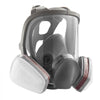 VEVOR Respirator Mask, Reusable Respirator Full Face Gas Cover with Filters, Organic Vapor Mask and Dust-proof Face Cover, for Painting, Polishing, Welding, Woodworking and Other Work Protection