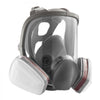VEVOR Respirator Mask, Reusable Respirator Full Face Gas Cover with Filters, Organic Vapor Mask and Dust-proof Face Cover, for Painting, Polishing, Welding, Woodworking and Other Work Protection