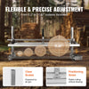 VEVOR Chainsaw Mill, Portable Sawmill 14"-36" Guide Bar, Galvanized Steel Chainsaw Planking Mill with 0.2"-11.81" Cutting Thickness, Wood Lumber Cross Cutting Saw Mill for Builders and Woodworkers