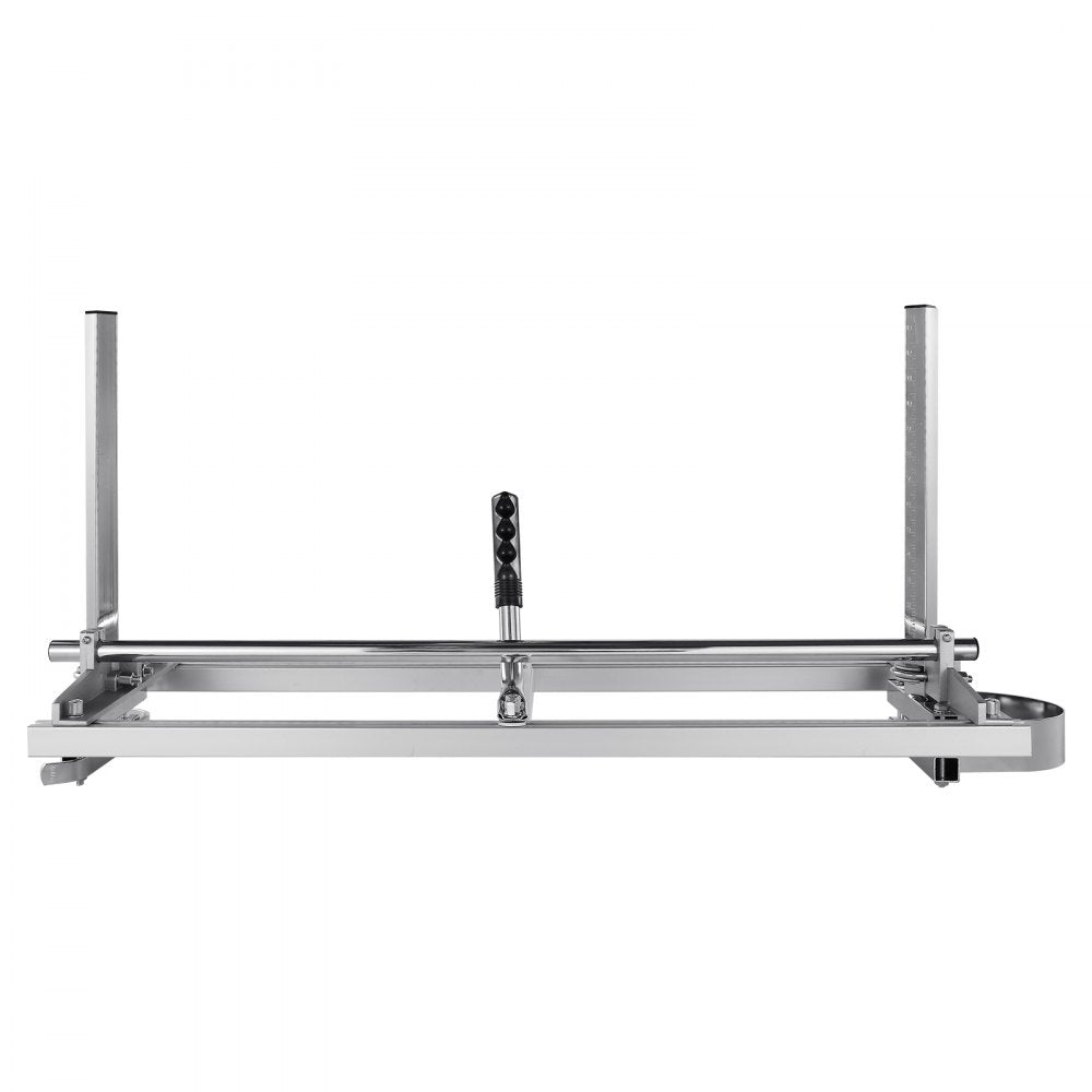 VEVOR Chainsaw Mill, Portable Sawmill 14"-36" Guide Bar, Galvanized Steel Chainsaw Planking Mill with 0.2"-11.81" Cutting Thickness, Wood Lumber Cross Cutting Saw Mill for Builders and Woodworkers