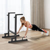 VEVOR Dip Bar, 500 lbs Capacity, Heave Duty Dip Stand Station with Adjustable Height, Fitness Workout Dip Bar Station Stabilizer Parallette Push Up Stand, Parallel Bars for Strength Training Home Gym