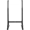 VEVOR Dip Bar, 500 lbs Capacity, Heave Duty Dip Stand Station with Adjustable Height, Fitness Workout Dip Bar Station Stabilizer Parallette Push Up Stand, Parallel Bars for Strength Training Home Gym