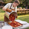 VEVOR 60 Qt Seafood Boiling Kit with Strainer, Aluminum Crawfish Boiler, Outdoor Backyard Cooking for Crab, Shrimp, Lobster, Soup, Deep Fryer Steamer Set with Stand and 110,000 BTU Propane Burner