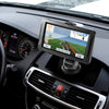 VEVOR GPS Navigator for Car, 7 inch Touch Screen 16GB GPS Navigation System with Built-in Dash Cam, Voice Turn-by-Turn Guidance, Speed and Red Light Warning, Custom Truck Routing, for Car Truck RV