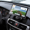 VEVOR GPS Navigator for Car, 9 inch Touch Screen 16GB GPS Navigation System with Lifetime Map Updates, Voice Turn-by-Turn Guidance, Speed and Red Light Warning, Custom Truck Routing, for Car Truck RV