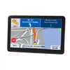 VEVOR GPS Navigator for Car, 9 inch Touch Screen 16GB GPS Navigation System with Lifetime Map Updates, Voice Turn-by-Turn Guidance, Speed and Red Light Warning, Custom Truck Routing, for Car Truck RV