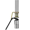 VEVOR Grease Gun Coupler 2 PCS, 10000 PSI High Pressure, 6-Jaw Locking, Quick Release Grease Gun Tip with Hose/Zerk Fittings Cleaner, Compatible with All Grease Guns 1/8" NPT Fittings for Automobiles