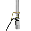 VEVOR Grease Gun Coupler, 10000 PSI High Pressure, 6-Jaw Locking, Quick Release Grease Gun Tip with Hose/Zerk Fittings Cleaner, Compatible with All Grease Guns 1/8" NPT Grease Fittings for Automobiles