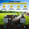 VEVOR Galvanized Raised Garden Bed, 80\" x 40\" x 19\" Metal Planter Box, Gray Steel Plant Raised Garden Bed Kit, Planter Boxes Outdoor for Growing Vegetables,Flowers,Fruits,Herbs,and Succulents
