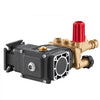 VEVOR Pressure Washer Pump, 3/4" Shaft Horizontal Triplex Plunger, 3300 PSI, 2.5GPM, Replacement Power Washer Pumps Kit with 5 Nozzles, Compatible with Simpson MorFlex 40224, 40225, 40226, Santoprene
