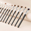 VEVOR 34-Piece Makeup Brush Set, Professional Brushes Kit for Foundation Blending Eyeshadow Concealer Blush - with Soft Bristles, Ergonomic Wood Handle, Travel-Friendly Case Included
