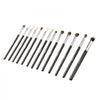 VEVOR 34-Piece Makeup Brush Set, Professional Brushes Kit for Foundation Blending Eyeshadow Concealer Blush - with Soft Bristles, Ergonomic Wood Handle, Travel-Friendly Case Included