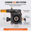 VEVOR Pressure Washer Pump, 3/4" Shaft Horizontal, 3500 PSI, 2.5GPM, Replacement Power Washer Pumps Kit with 5 Nozzles, Hardware and Siphon Tube, Compatible with Simpson, Honda, Troy-Bilt, Generac