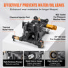 VEVOR Pressure Washer Pump, 3/4" Shaft Horizontal, 3500 PSI, 2.5GPM, Replacement Power Washer Pumps Kit with 5 Nozzles, Hardware and Siphon Tube, Compatible with Simpson, Honda, Troy-Bilt, Generac