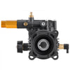 VEVOR Pressure Washer Pump, 3/4" Shaft Horizontal, 3500 PSI, 2.5GPM, Replacement Power Washer Pumps Kit with 5 Nozzles, Hardware and Siphon Tube, Compatible with Simpson, Honda, Troy-Bilt, Generac