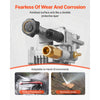 VEVOR Pressure Washer Pump, 3/4" Shaft Horizontal, 3100 PSI, 2.35 GPM, Replacement Power Washer Pumps Kit with Hardware and Siphon Tube, Compatible with Simpson, Honda, Troy-Bilt, Generac and Delta
