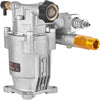 VEVOR Pressure Washer Pump, 3/4" Shaft Horizontal, 3400 PSI, 2.5 GPM, Replacement Power Washer Pumps Kit, Parts Washer Pump, Compatible with Honda, Simpson, RYOBI, Briggs & Stratton, Subaru, Craftsman