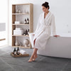 VEVOR Modular Interlocking Cushion 50 Pack Splicing Drainage Mats Gray, for Bathrooms Restrooms Pools Kitchens, 12 x 12 in Non-Slip PVC Interlocking Floor Tiles, 0.6 in Thickened, Easy to Clean